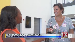 New goals and challenges for Durham Public Schools [upl. by Ethel248]