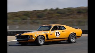 1970 Bud Moore Boss 302 Parnelli Jones Trans Am Mustang [upl. by O'Donoghue]