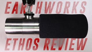 Earthworks Ethos Broadcast Mic Review  Test vs SM7b RE20 U87 Ai [upl. by Lavud]