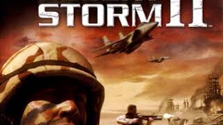 Conflict Desert Storm II Soundtrack  Firefight Action [upl. by Arimas]