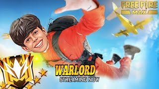 WARUU IS LIVE NOW  ONLY ENTERTAINMENT🤣  freefire akshayakz [upl. by Junji356]