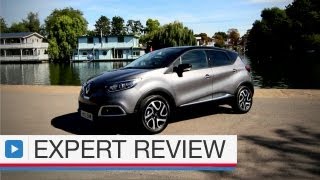 Renault Captur SUV expert car review [upl. by Janos]