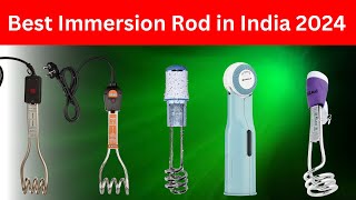 Top 5 Best Immersion Rod in India 2024 ⚡ Best best water heater Immersion Rod in india 2024 [upl. by Ocihc671]