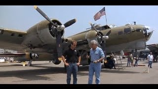 Boeing B17 Flying Fortress  Jay Lenos Garage [upl. by Esiahc329]