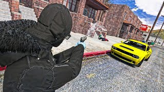 I ROBBED my PLUG for a GLOCK SWITCH in GTA 5 RP [upl. by Lupita]