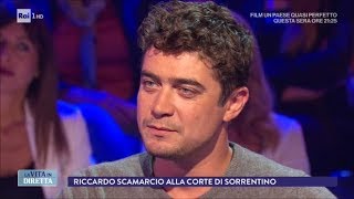 Intervista a Riccardo Scamarcio  La Vita in Diretta 11102017 [upl. by Liban]