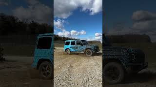 Electric G Wagon Turns Like a TANK [upl. by Salokin]