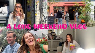 bank holiday vlog  exploring london [upl. by Dedrick703]