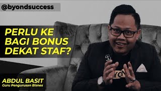 Kami Kongsi  Perlu ke bagi bonus dekat staf [upl. by Ttayw]