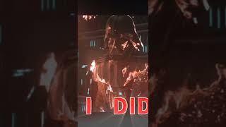 YOU DIDNT KILL ANAKIN SKYWALKER  DEATH VADER VS OBI [upl. by Riatsala783]