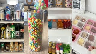 13 Minutes Asmr🥬🍬 Kitchen Restock and Refill Organizing 🍡 TikTok Compilation ✨ [upl. by Karilynn]