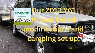 Nissan Patrol Y61 modification walkthrough [upl. by Philipa]