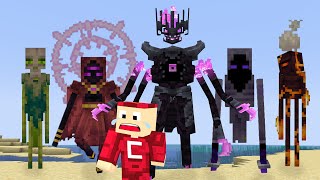 Minecraft Nhưng Enderman Xâm Chiếm Thế Giới [upl. by Greenstein]