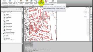 TOOLS for GIS Erzeugen und Laden von georeferenzierten Pdfs mit AutoCAD Civil 3D und Map 3D [upl. by Aufa274]