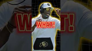 Deion Can’t Take Criticism deionsanders coloradofootball [upl. by Gibeon]