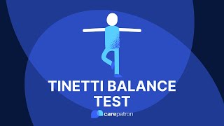 Tinetti Balance Test [upl. by Htebasil]