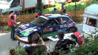 IRC GEKO YPRES RALLYrallye 2010TOP TEN [upl. by Dibru191]