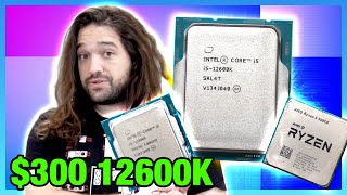 Attacking AMDs Prices Intel Core i512600K CPU Review amp Benchmarks vs AMD [upl. by Nahsyar640]