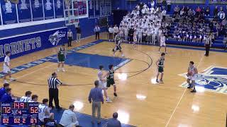 3222 Holmdel vs New Providence Varsity Boys Basketball [upl. by Daren726]