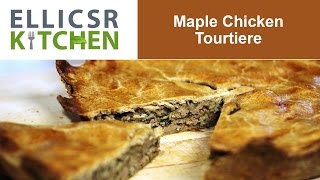 Maple Chicken Tourtiere [upl. by Eduard]