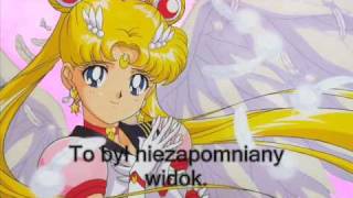 Sailor Moon  Moonlight Densetsu Theme Song Polskie Napisy [upl. by Silvio]