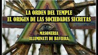 Templarios masones e illuminati [upl. by Tomi605]