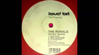 The Rurals  Corker Joy Rodrigo Remix 2002 [upl. by Chien849]