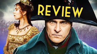 Napoleon Movie Review Is It Another Ridley Scott Classic [upl. by Weintrob504]