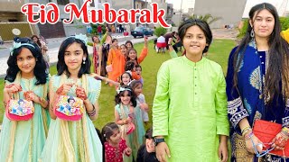 Khushiyan Baant Lo  First Day Eid Celebrations 🎉🎊  Gathering ​⁠​⁠MUSATANVEER [upl. by Nnaeirrac669]