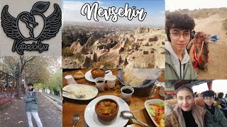 Kapadokya Vlog 🧤🗿 [upl. by Zoara]