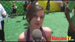 Ryan Whitney Newman Interview at Disneys quotUPquot Premiere Arrivals [upl. by Benisch]