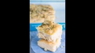 How to Make NoKnead Focaccia Bread [upl. by Nahsad]