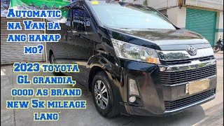 NEW TOYOTA HIACE GL GRANDIA MT  BLACK [upl. by Goldberg]