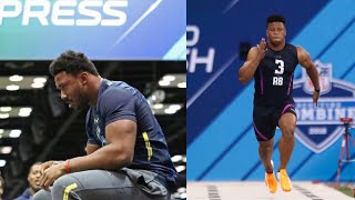 Every NFL Combine RecordMoment ᴴᴰ [upl. by Weyermann]