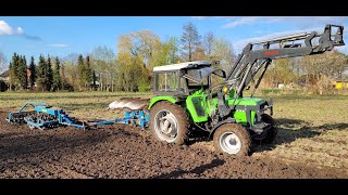 Pflügen mit Deutz D 6007 im Jahr 2023 [upl. by Ailesor]