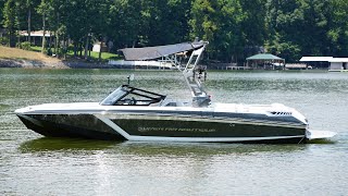 2021 Super Air Nautique GS22 review [upl. by Hannahc]