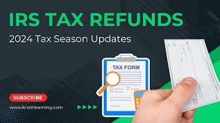 Tax Refund Update 2024  Pending Changes to the CTC [upl. by Graves]