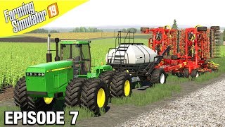 WHAT A MONSTER Farming Simulator 19  Lone Oak Farm with Daggerwin Ep 7 [upl. by Scammon]