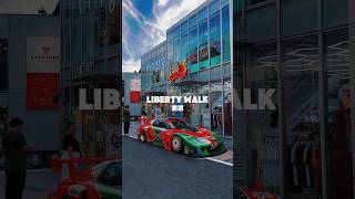 Liberty Walk em TOKYO🎌🚗🛞🚨carros carro libertywalk japao japão [upl. by Nirac]