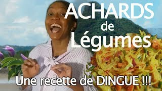 Achards de Légumes  La Recette Malgache [upl. by Acsecnarf334]