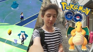 Extrem hohes Dragoran 2x Relaxo und Aerodactyl• Pokemon GO deutsch [upl. by Washko600]