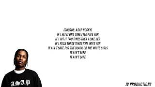 GEazy  No Limit ft AAP Rocky Cardi B Lyrics [upl. by Susette]