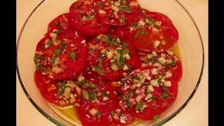 Bettys Marinated BasilTomato Salad [upl. by Yracaz558]