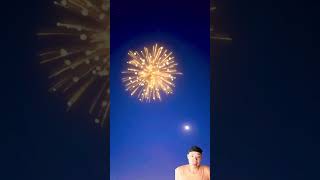 Kembang api 1 miliar fireworks rocket fire funny newyear dragon kembangapitahunbaru [upl. by Akaenahs]