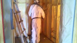 Spray foam insulation godfrey jerseyville carrolton chicago alton illinois [upl. by Cirone]