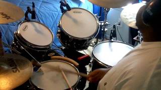 The Fugees  Killing Me Softly With His Song Drum Cover [upl. by Andria]