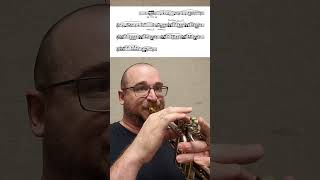 Yodas Theme trumpet intheshed starwars yoda yodastheme empirestrikesback johnwilliams fun [upl. by Cesya]