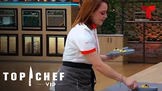 Danka y Rosie abren la degustación de los besitos de coco  Top Chef VIP 3 [upl. by Ohcirej]