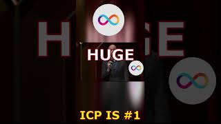 ICP DFINITY UPDATE shorts icp Dfinity decentralized AI gaming memecoin [upl. by Philemol581]