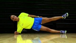 Strengthening Exercise for ACL Side Plank with Abduction [upl. by Kadner737]